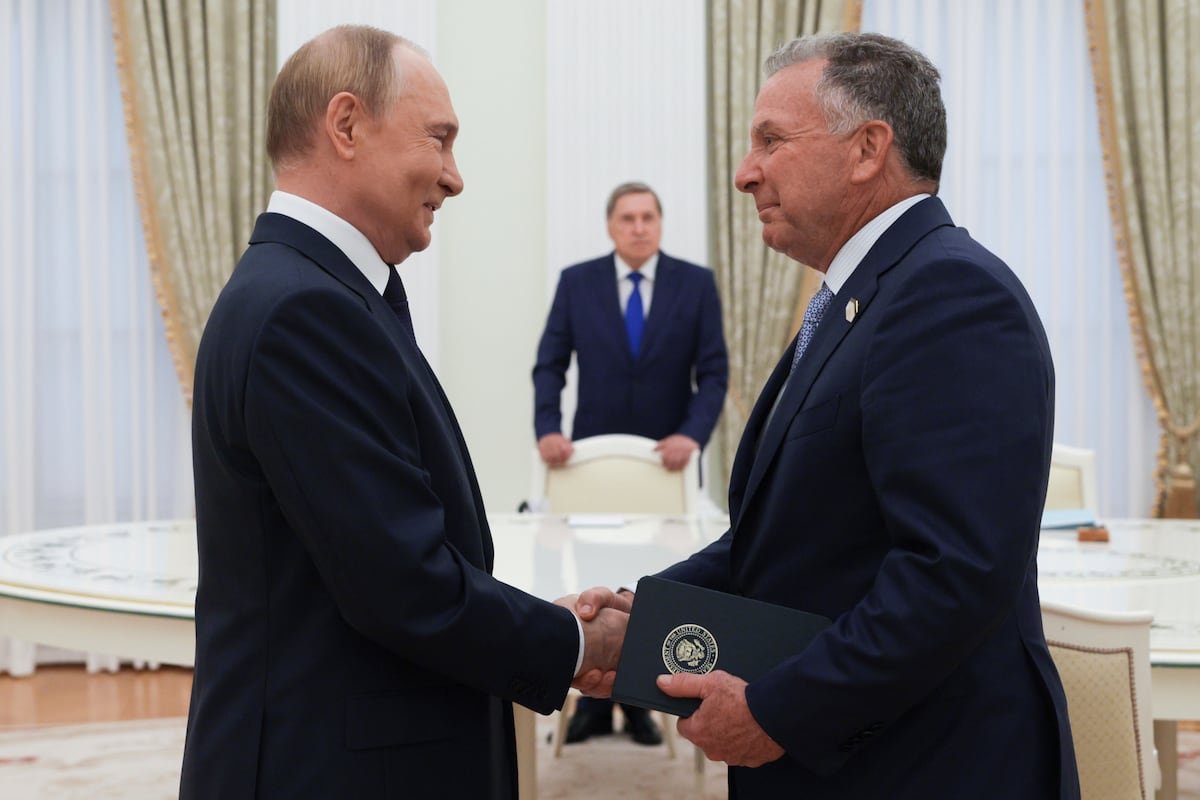 El enviado de Trump se reúne con Putin dos días antes de la fecha límite para las sanciones si no detiene la guerra en Ucrania | Internacional