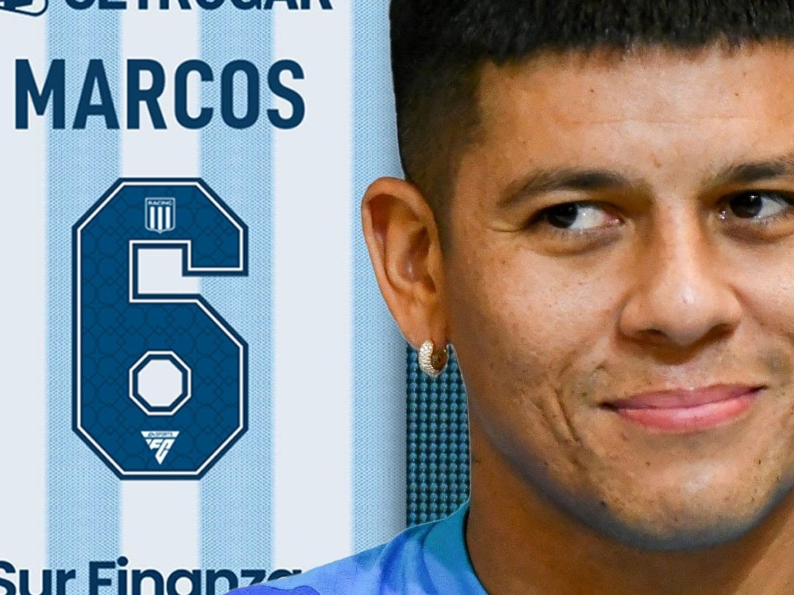 El inédito detalle de la camiseta que Rojo usará en Racing :: Olé