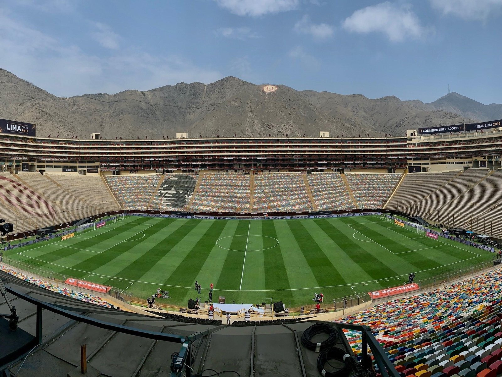 El presidente de la Conmebol, Alejandro Domínguez, reveló dónde se jugará la final de la Copa Libertadores