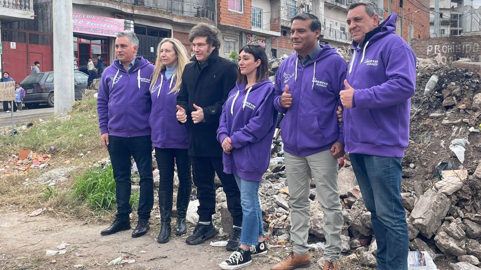 El primer día de campaña de Milei en el conurbano, marcado por las derrotas en el Congreso | "Perdimos todas", se sinceró Francos, y adelantó que habrá más vetos