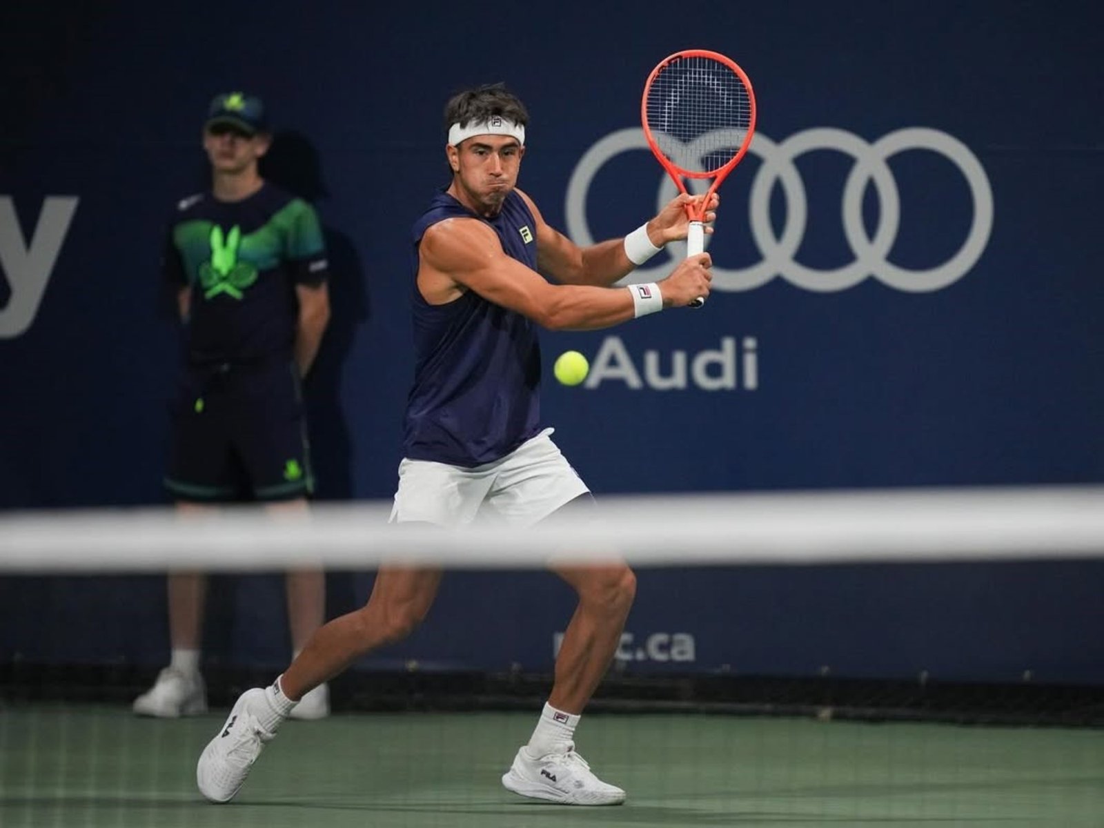 El sueño de Francisco Comesaña en Cincinnati terminó en la derrota ante Rublev :: Olé