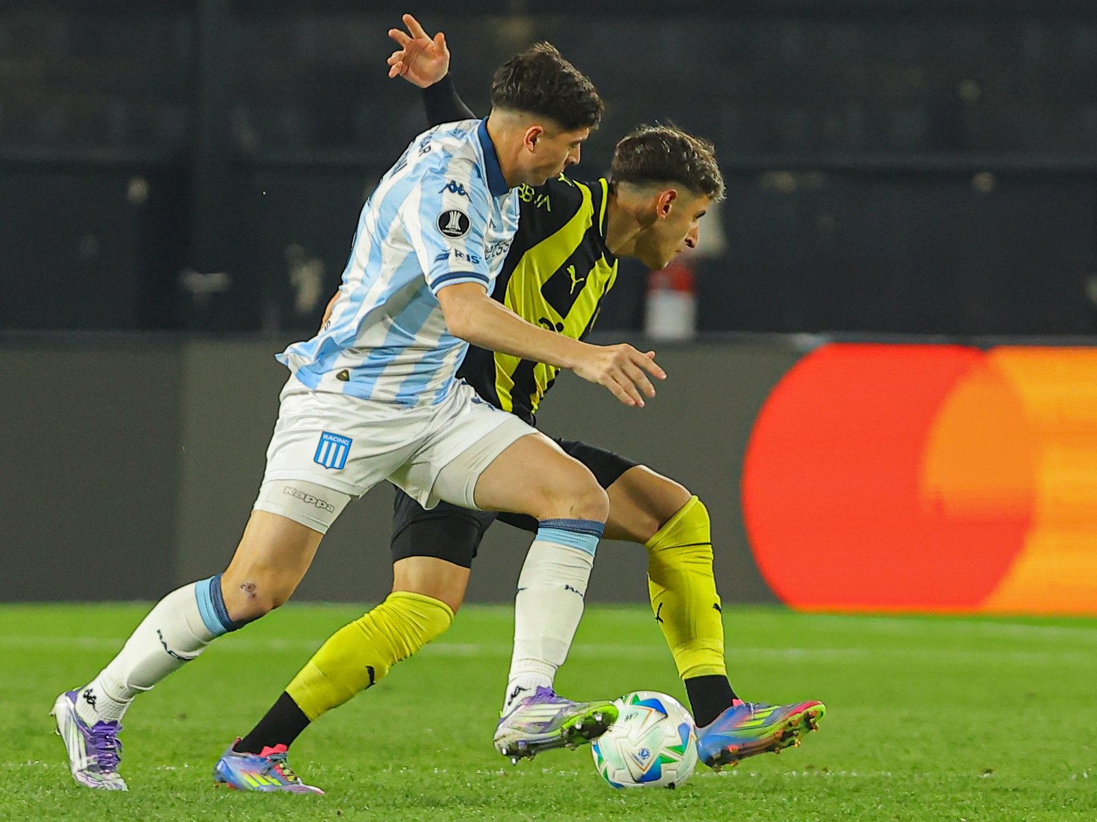 El uno por uno de la derrota de Racing ante Peñarol :: Olé