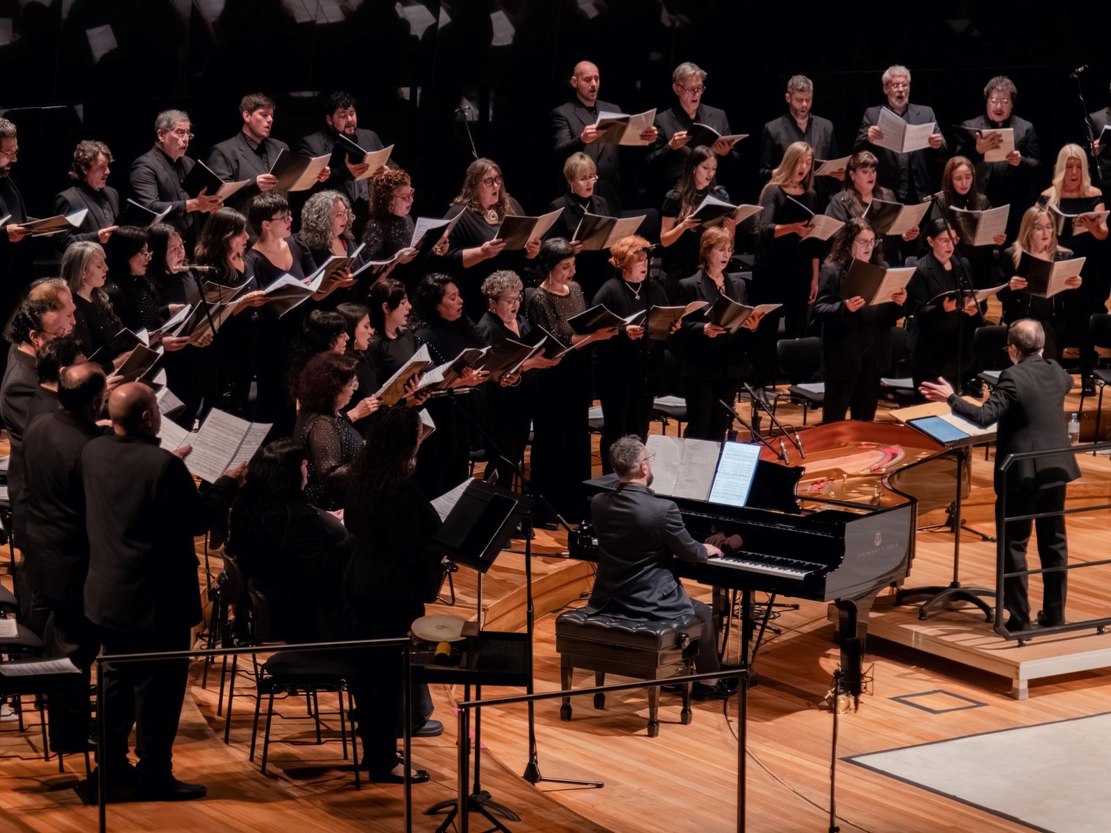 El ‘Romancero gitano’ de Lorca como eje de un espectáculo de Coro Polifónico Nacional