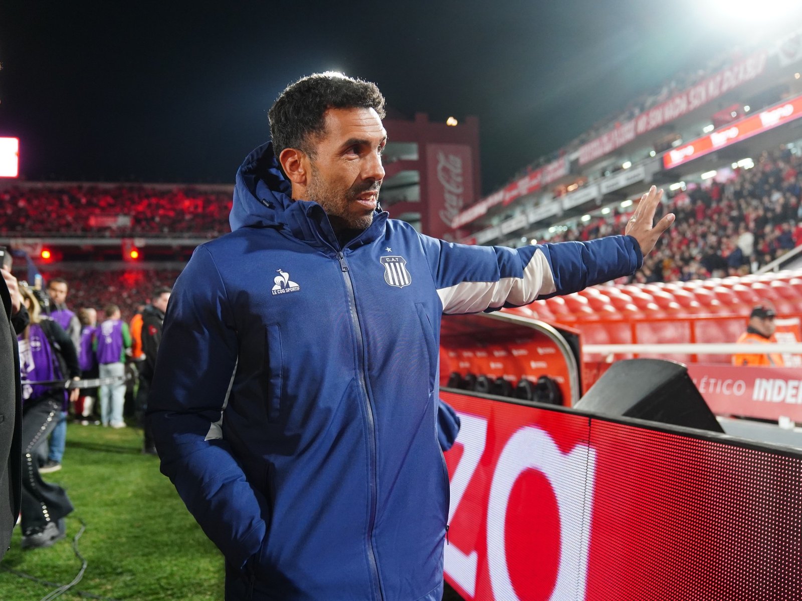 “En ningún momento se me pasó por la cabeza renunciar”