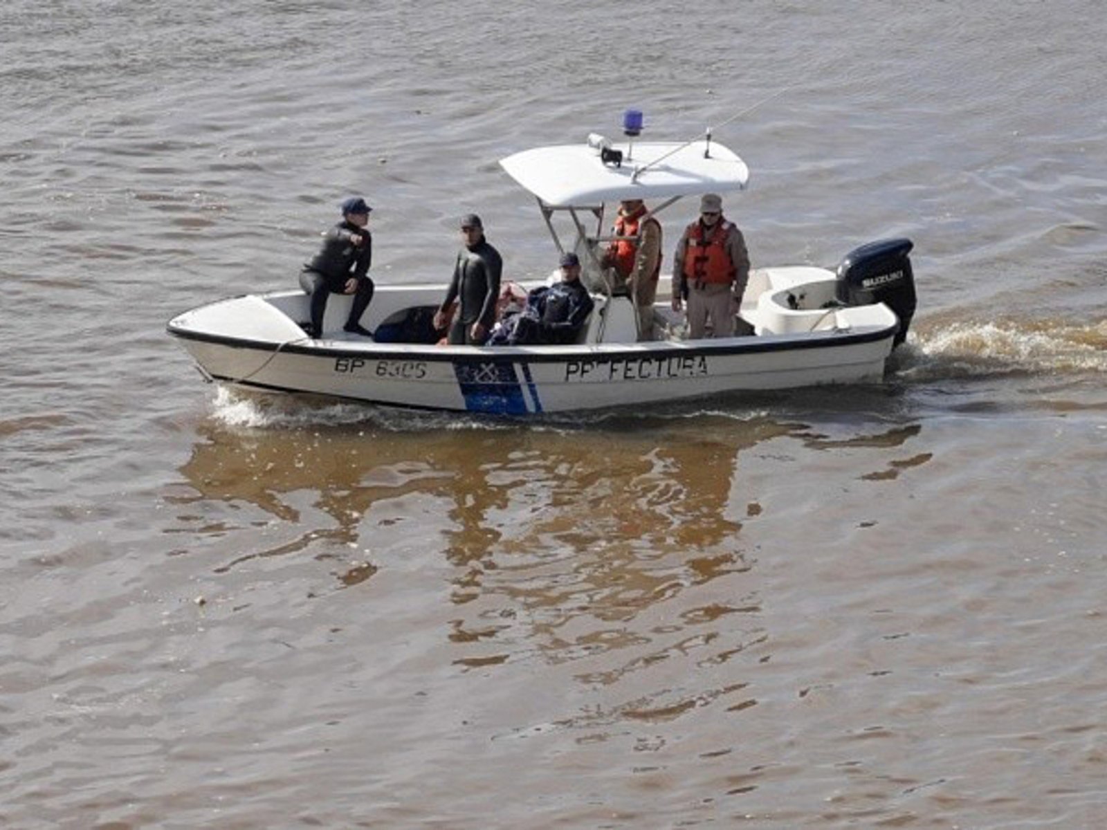 Encuentran en Rosario el cuerpo de un joven pescador que era buscado en el Río Paraná desde hace cinco días