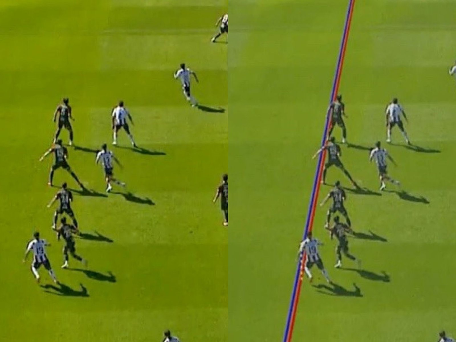 Es tiempo de que expliquen el trazado de líneas del VAR :: Olé