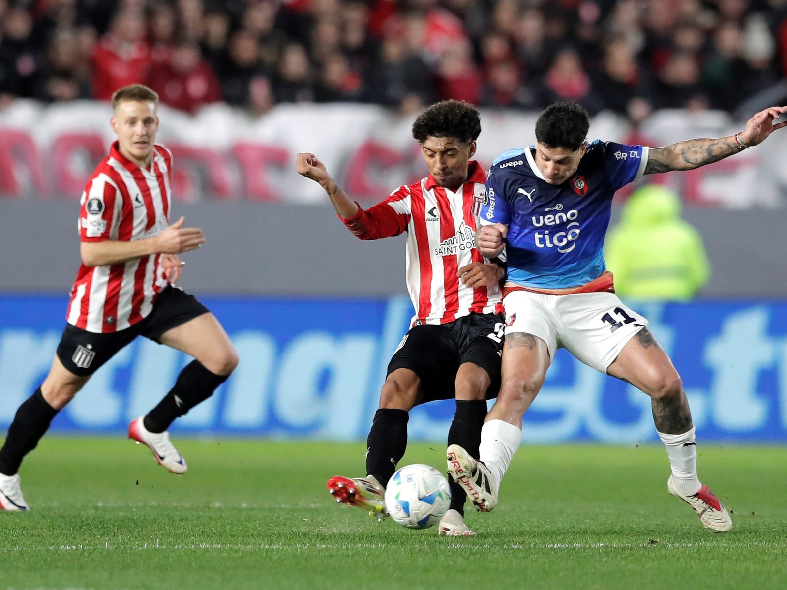 Estudiantes de La Plata vs Cerro Porteño, por la Copa Libertadores 2025: minuto a minuto, en directo