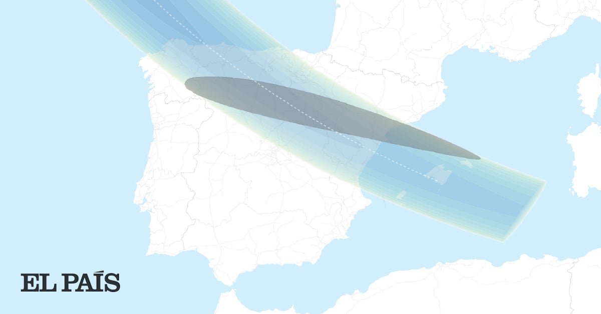 Falta un año para el eclipse del siglo: hoy es el día para saber dónde verlo | Ciencia