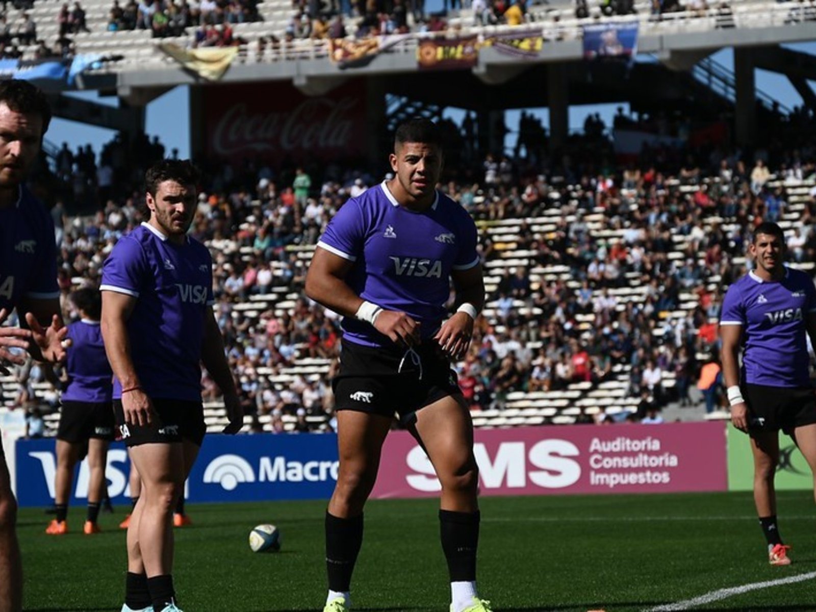 Felipe Contepomi tira a la cancha una nueva versión de Los Pumas para debutar en el Rugby Championship ante los All Blacks