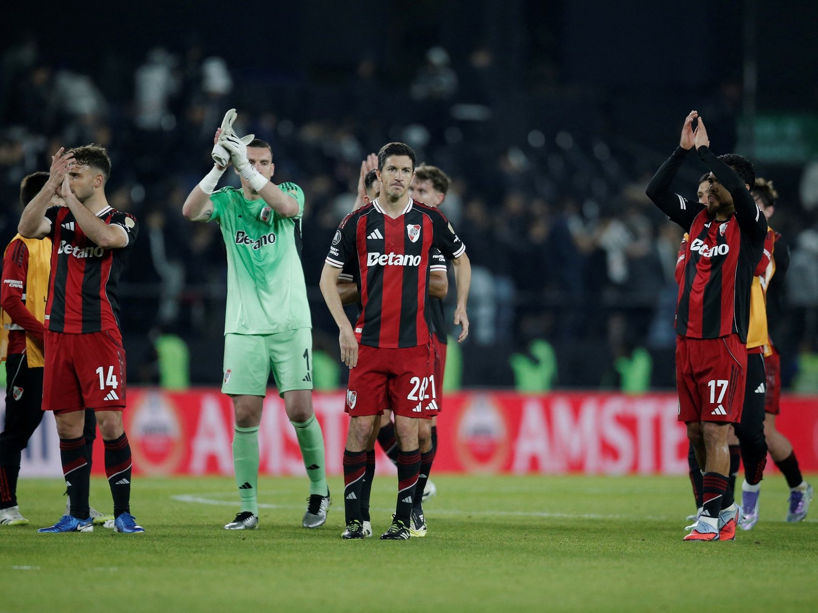 Franco Armani y sus números asombrosos en el arco de River que lo ponen por encima del legendario Pato Fillol