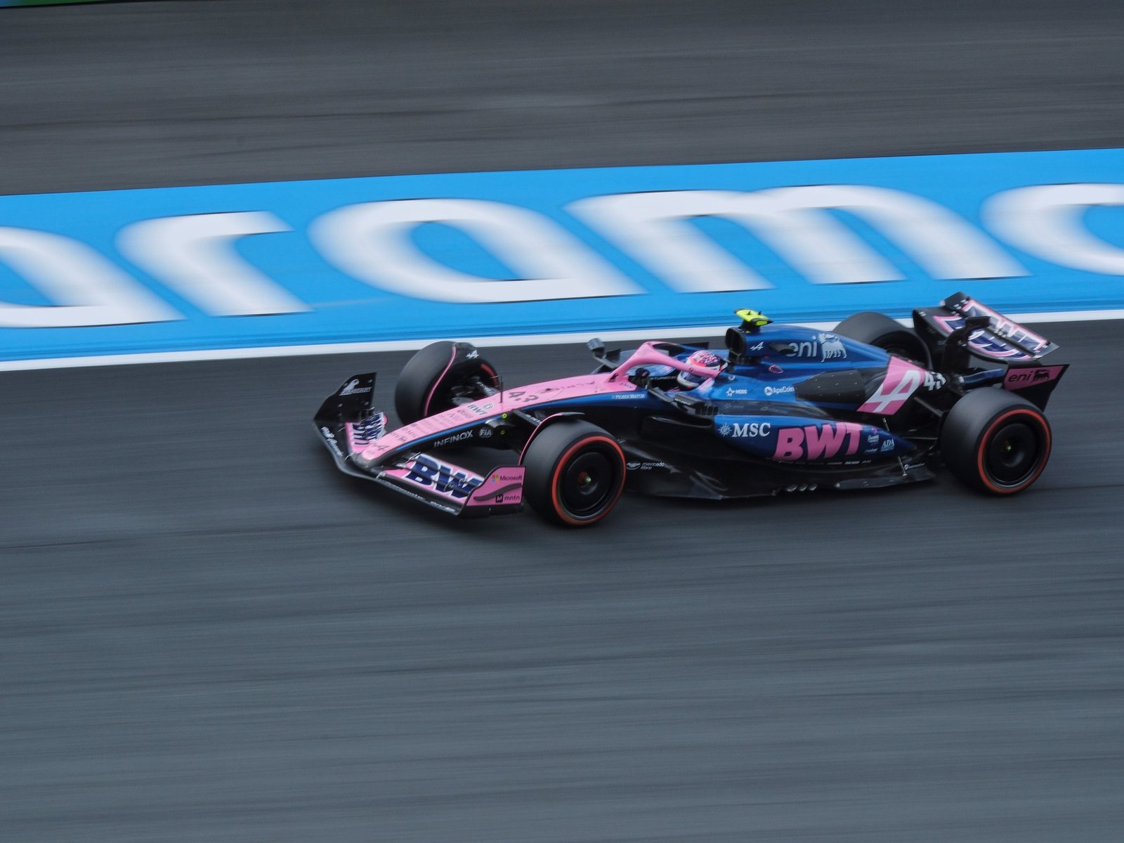 Franco Colapinto en la práctica de hoy de Fórmula 1, minuto a minuto