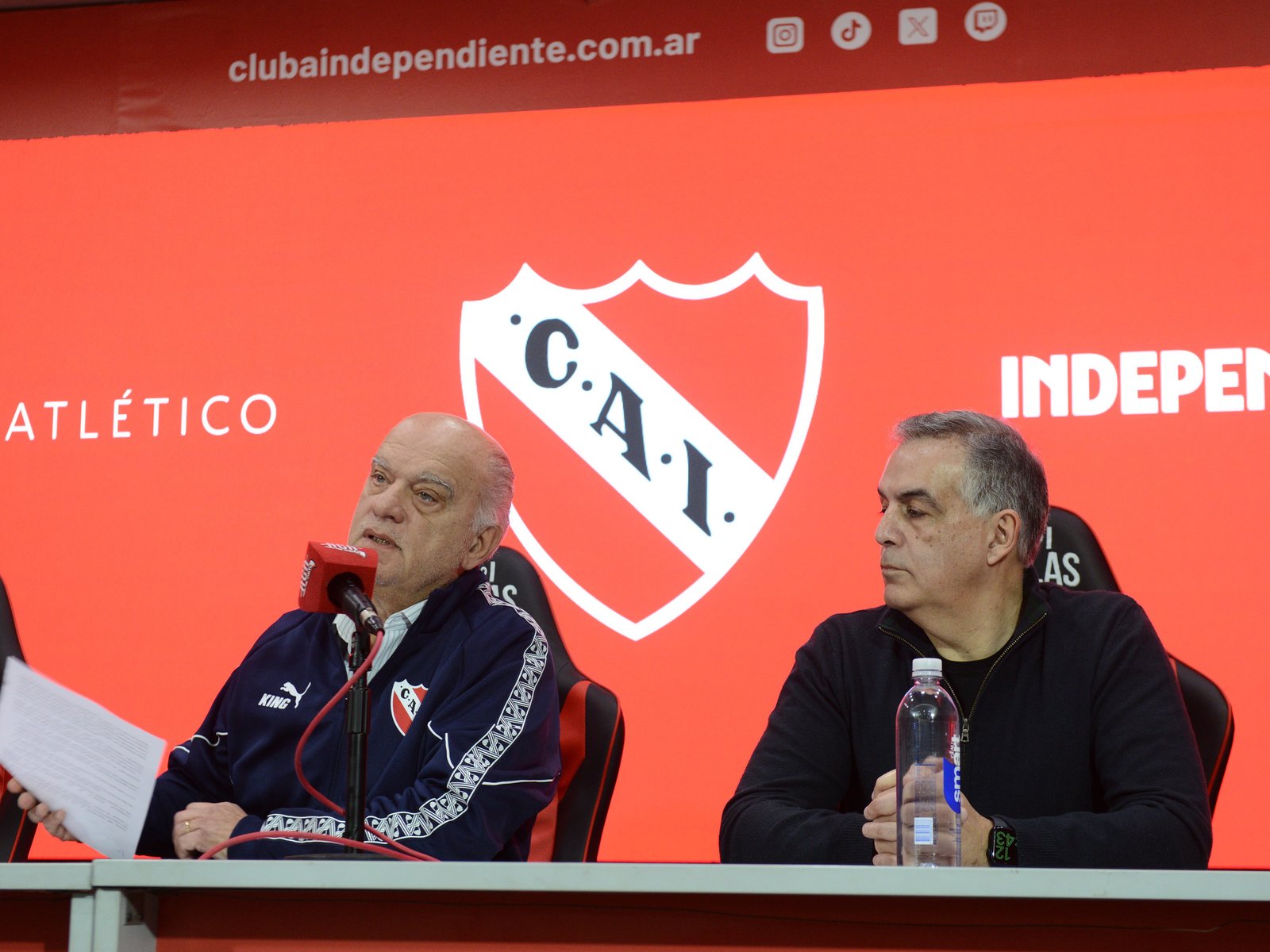 “Fue premeditado por la barra de la U de Chile” y “lo de sus dirigentes fue vergonzoso”