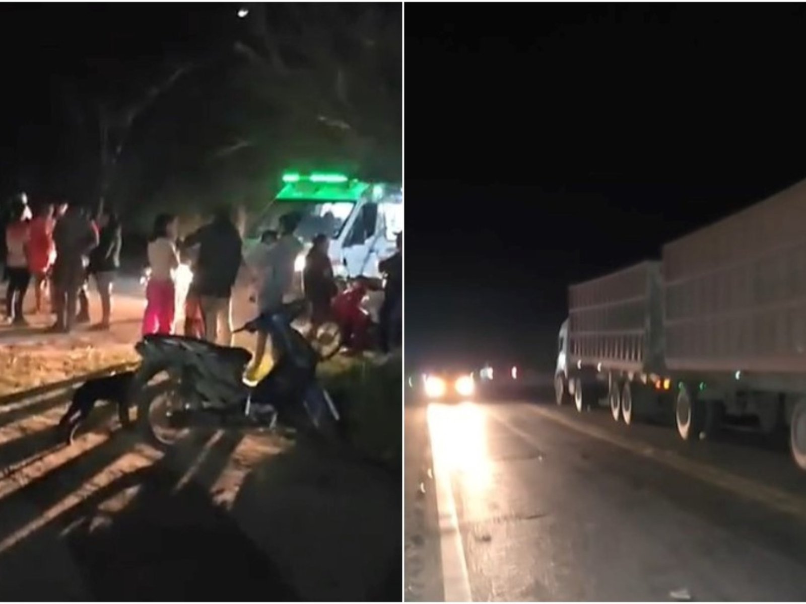 “Fue un segundo de descuido”