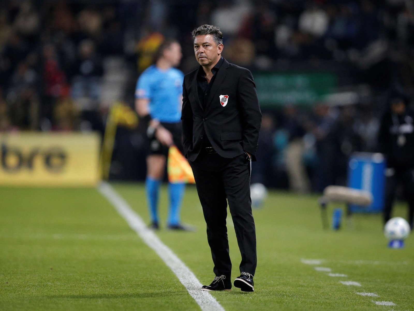 Gallardo: su reflexión sobre Madrid y la obligación de “seguir una cultura de ir en busca de nuevos desafíos” :: Olé