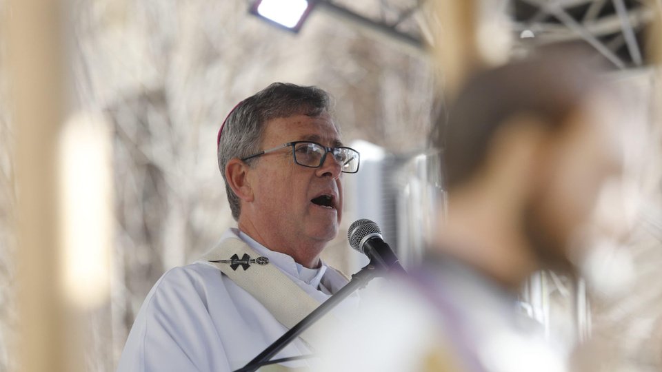 García Cuerva en San Cayetano: "Todos somos custodios de la vida de los más pobres, de los más débiles" | Las duras palabras del arzobispo contra el ajuste del Gobierno