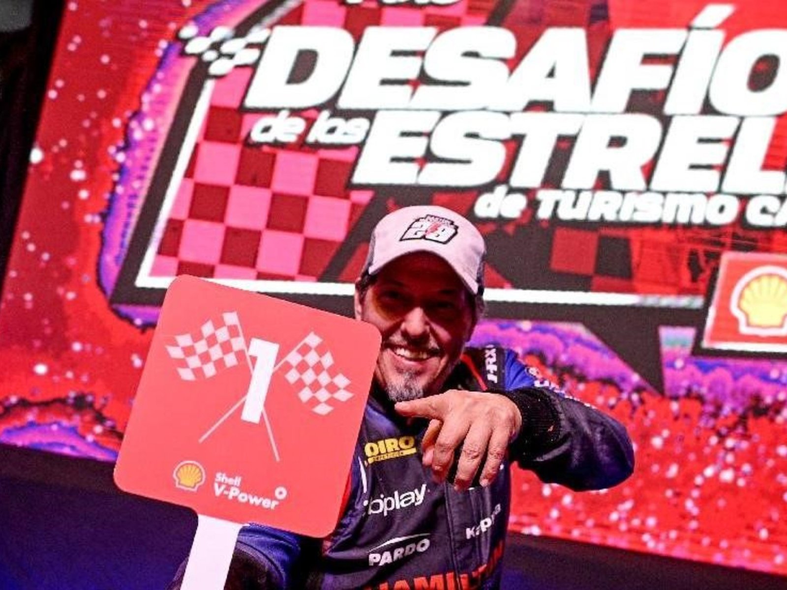 Gastón Mazzacane ganó el sorteo para ser el poleman y enseguida generó suspicacias