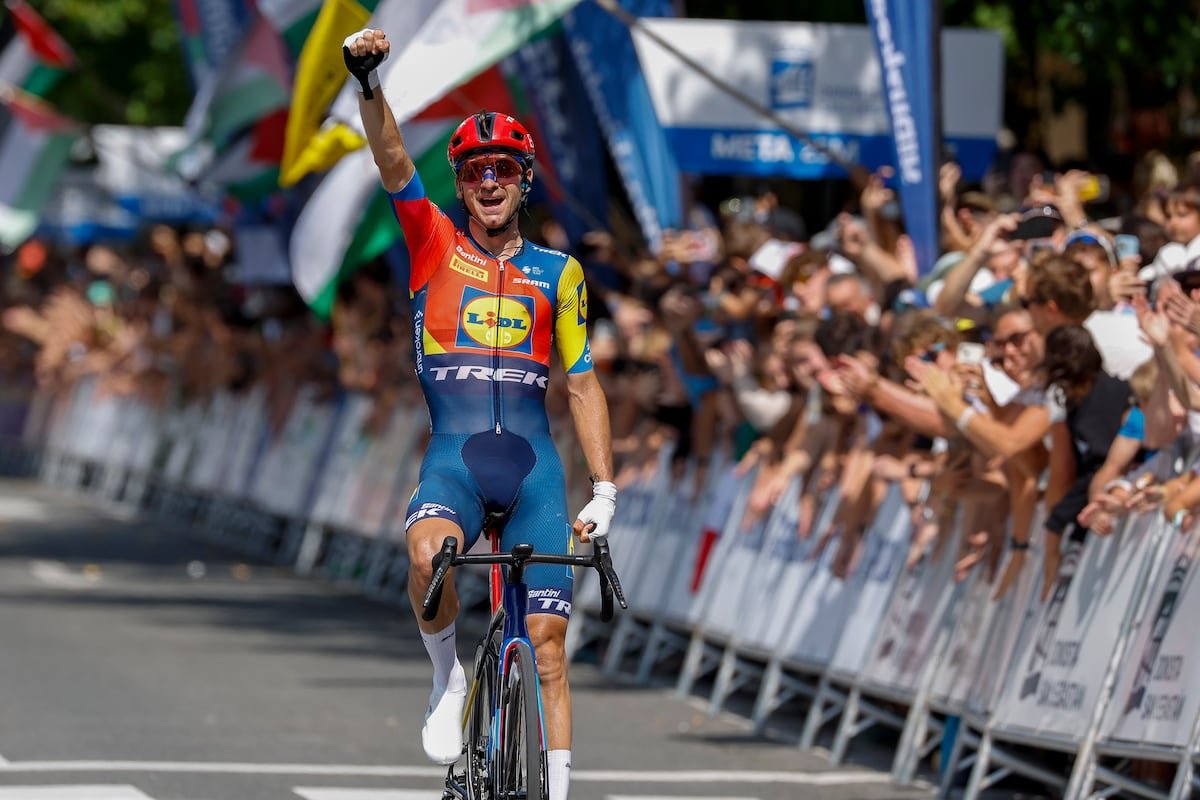 Giulio Ciccone gana la Clásica de San Sebastián después del hundimiento de Del Toro | Ciclismo | Deportes