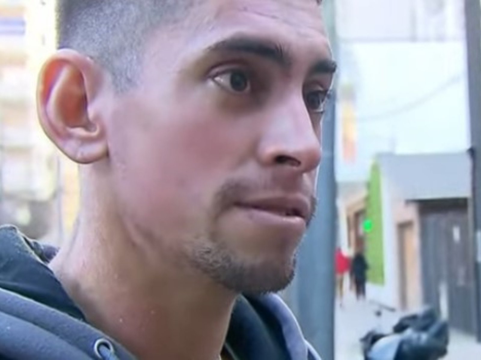 Habló el albañil que encontró los restos de Diego Fernández Lima: “Me dio escalofrío”