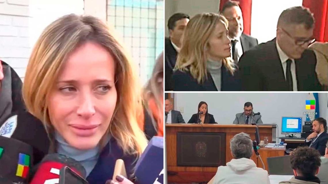 “Hagan Justicia”: el conmovedor pedido de Julieta Prandi a los jueces para que condenen a su exmarido
