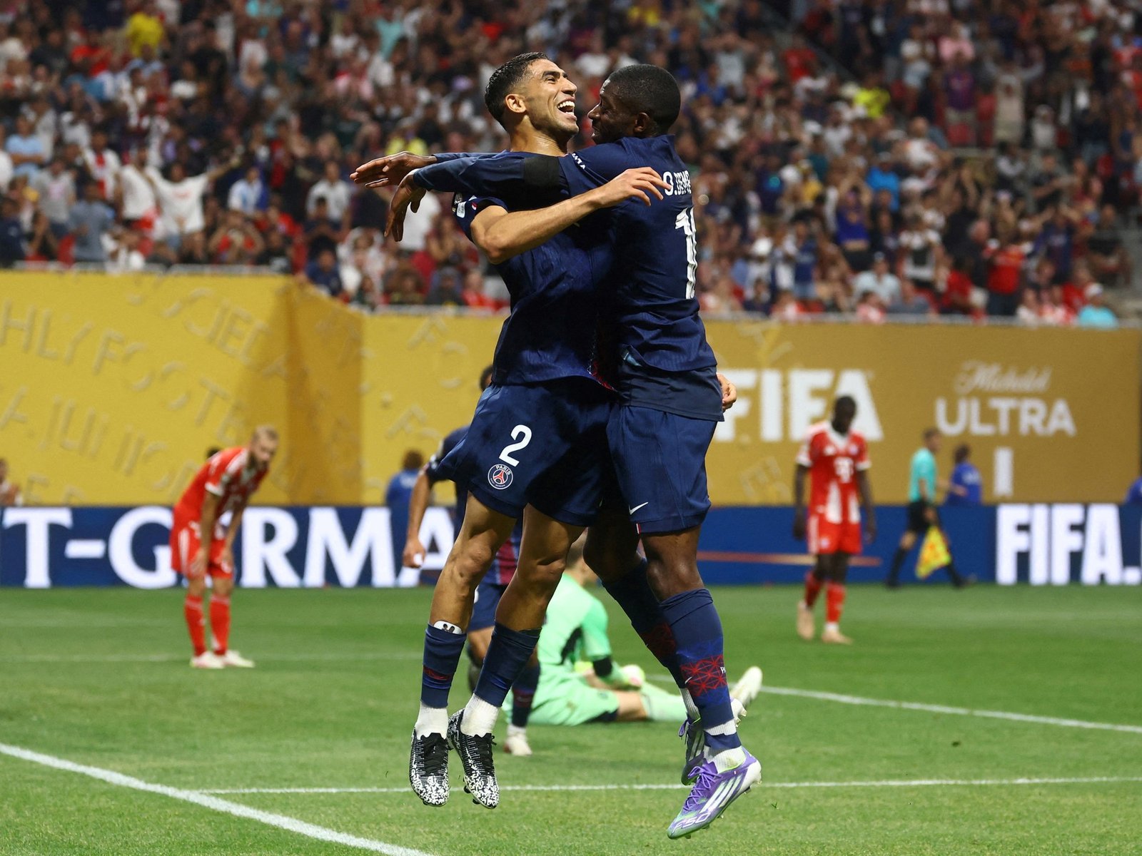 Hakimi vs Dembélé, la inesperada guerra en el vestuario del PSG por el Balón de Oro: "¿Y yo? ¿Por qué no?"