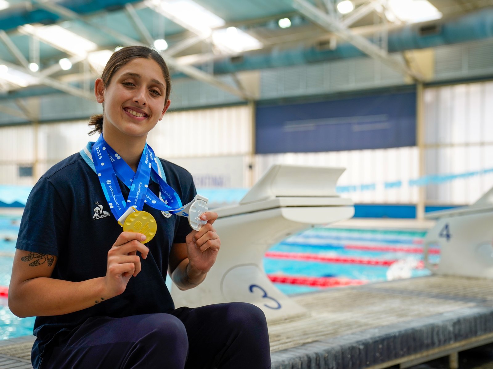 “Hay que disfrutar sufrir cuando te duele todo”