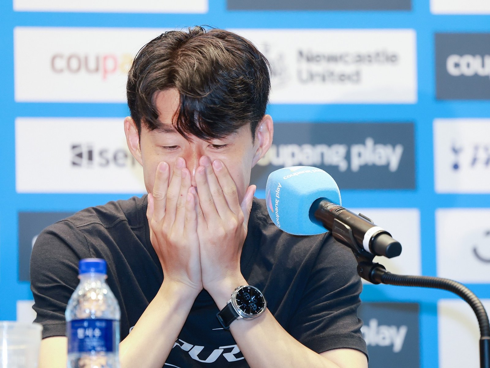 Heung-Min Son anunció entre lágrimas que se va del Tottenham después de diez años