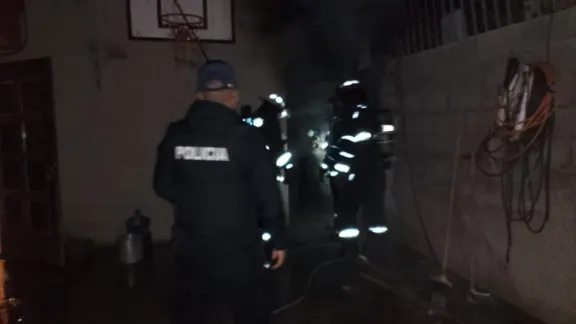 Incendio en una vivienda: no hubo heridos