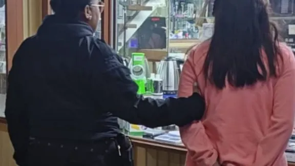 Intentó robar en un comercio y terminó detenida: llevaba objetos ocultos