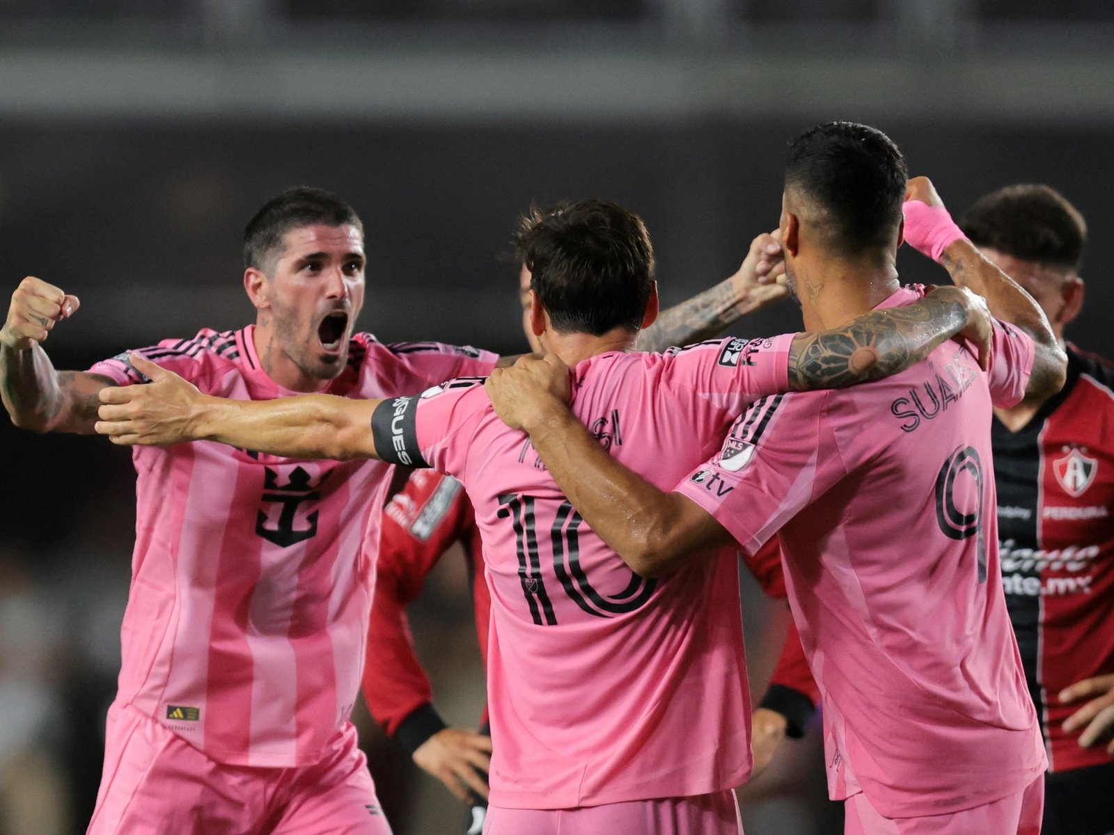 Inter Miami, sin Messi, vs Pumas de México, por la Leagues Cup: minuto a minuto, en directo