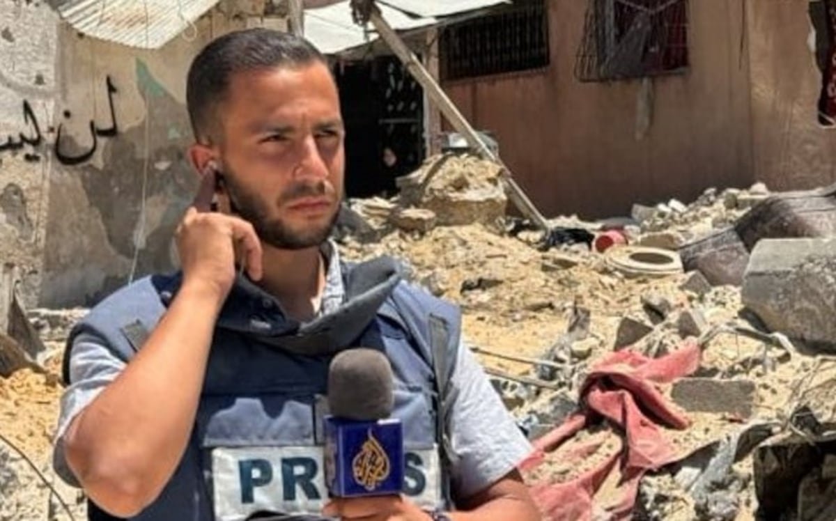 Israel mata al periodista de Al Jazeera Anas al Sharif y a otros tres reporteros en un bombardeo en Gaza | Internacional