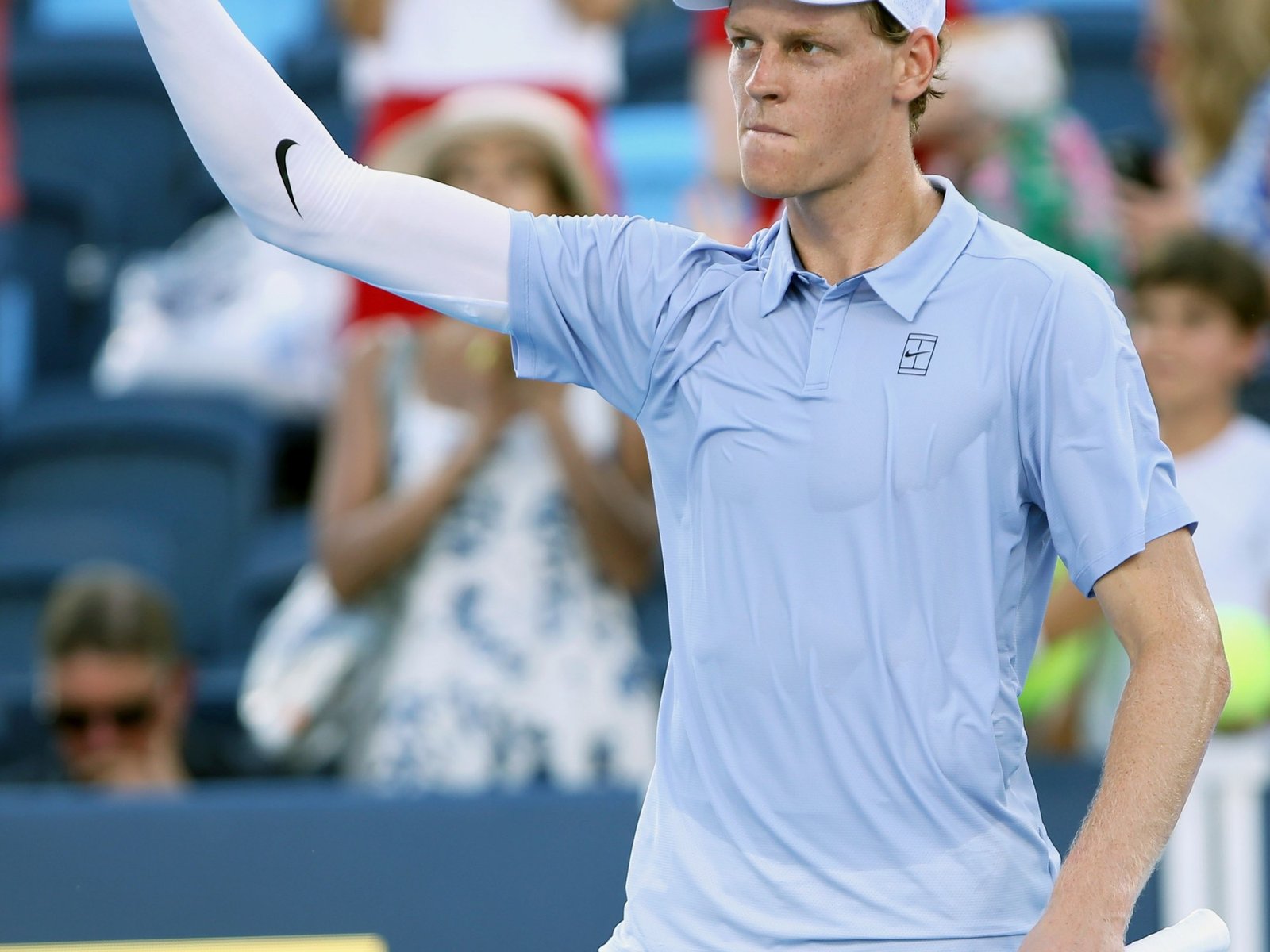 Jannik Sinner sigue imparable, se metió en semifinales y alcanzó una marca que solo tienen los grandes