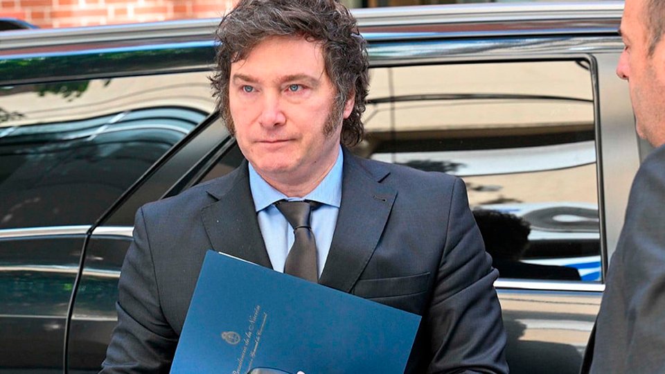 Javier Milei se recluyó en Olivos y prometió nuevos vetos
