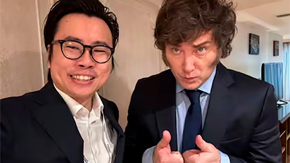 Julian Peh, el empresario fantasma vinculado a Milei y $LIBRA que según Interpol es alguien que no existe | Su verdadero nombre sería Bai Qihao