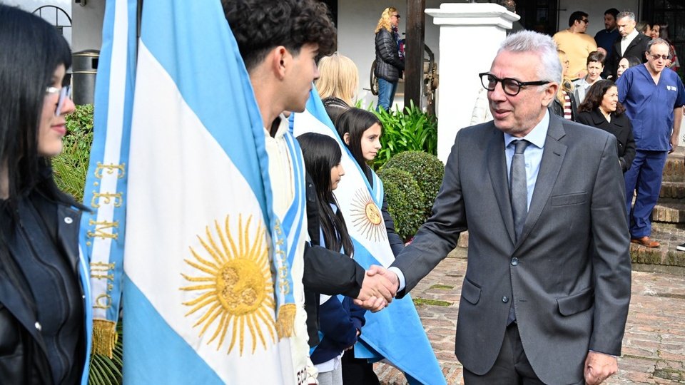 Julio Zamora: “Los grandes líderes son aquellos que saben conducir en la adversidad y dialogar con el otro” | El intendente en el Museo de la Reconquista, donde se conmemoró el Día de Tigre 