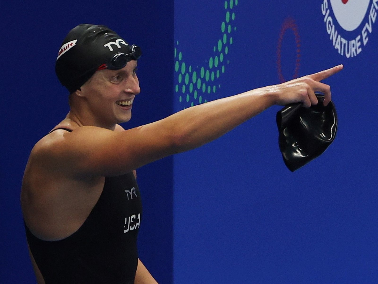 Katie Ledecky consiguió su séptimo título e hizo historia en los 800 metros libre del Mundial de Singapur
