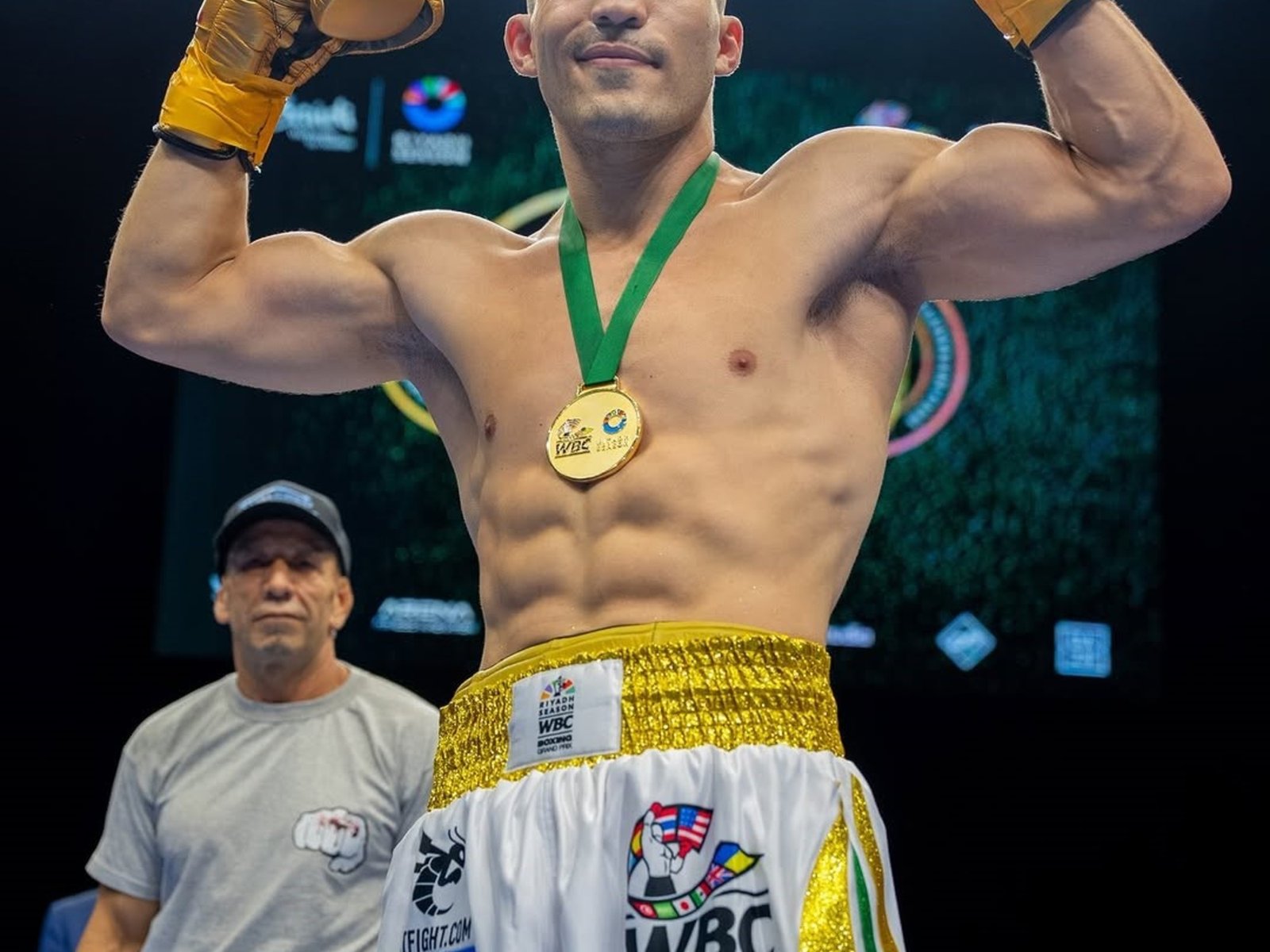 Kevin Ramírez, el único argentino que sigue en carrera por los 200 mil dólares que reparte el Boxing Grand Prix de Arabia Saudita
