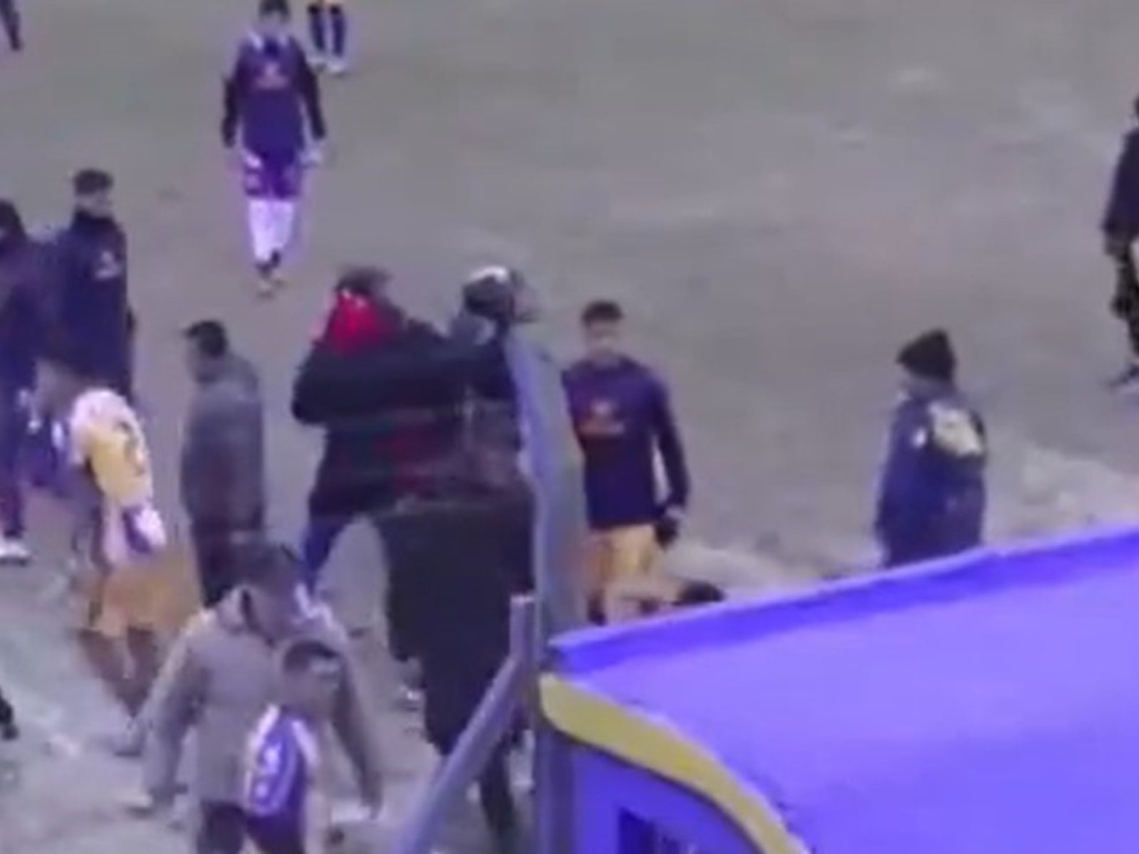 La APreViDe dio a conocer la sanción para el agresor de Luis Ventura y de otros seis hinchas de Central Ballester