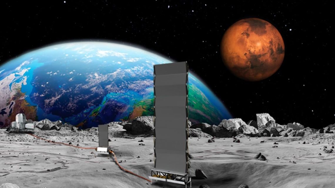 La NASA acelera la construcción de un reactor nuclear en la Luna para sostener el liderazgo frente a China y Rusia