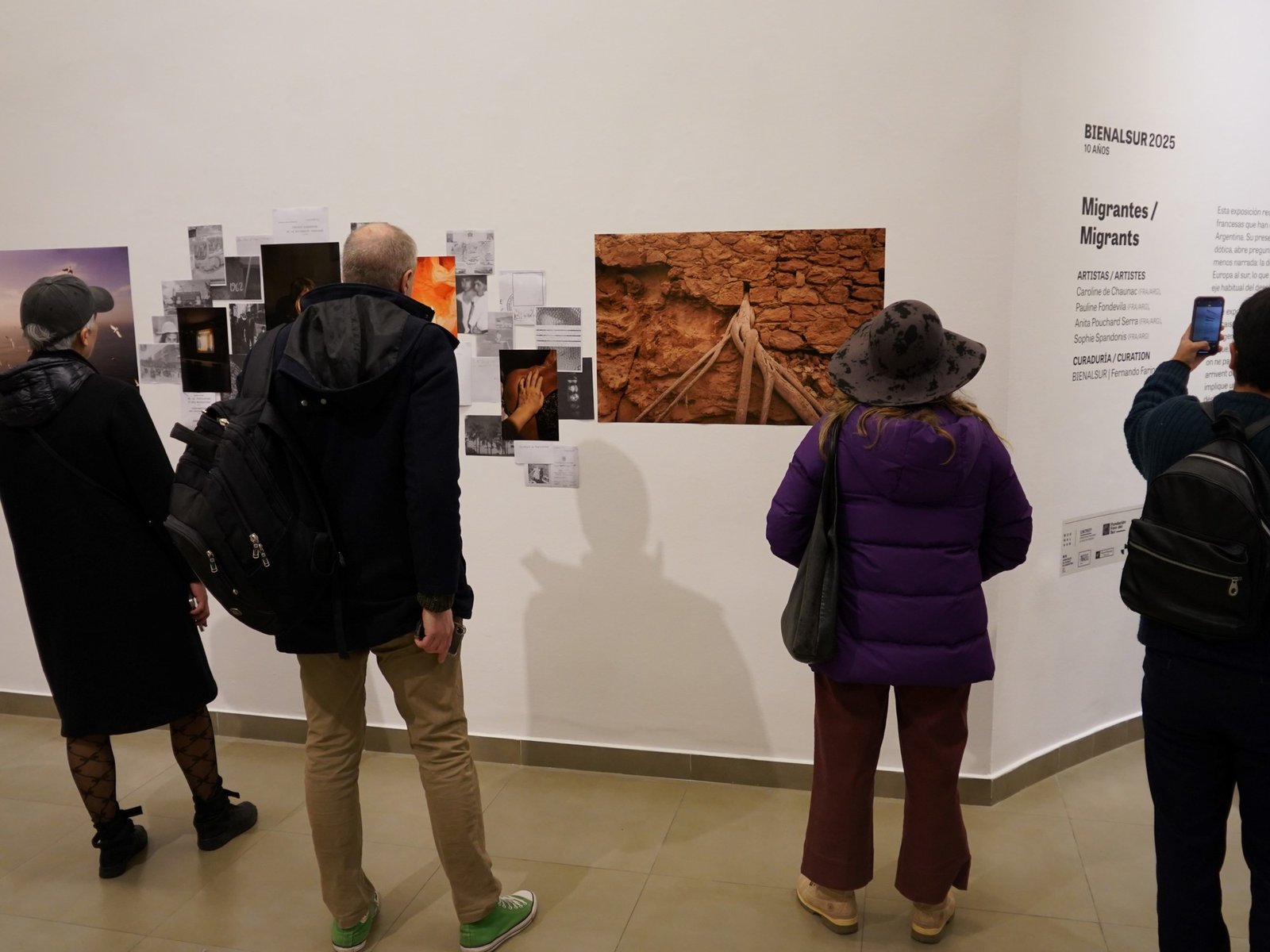 La bienal de arte contemporáneo ya fue visitada por miles de personas y sigue en 140 sedes