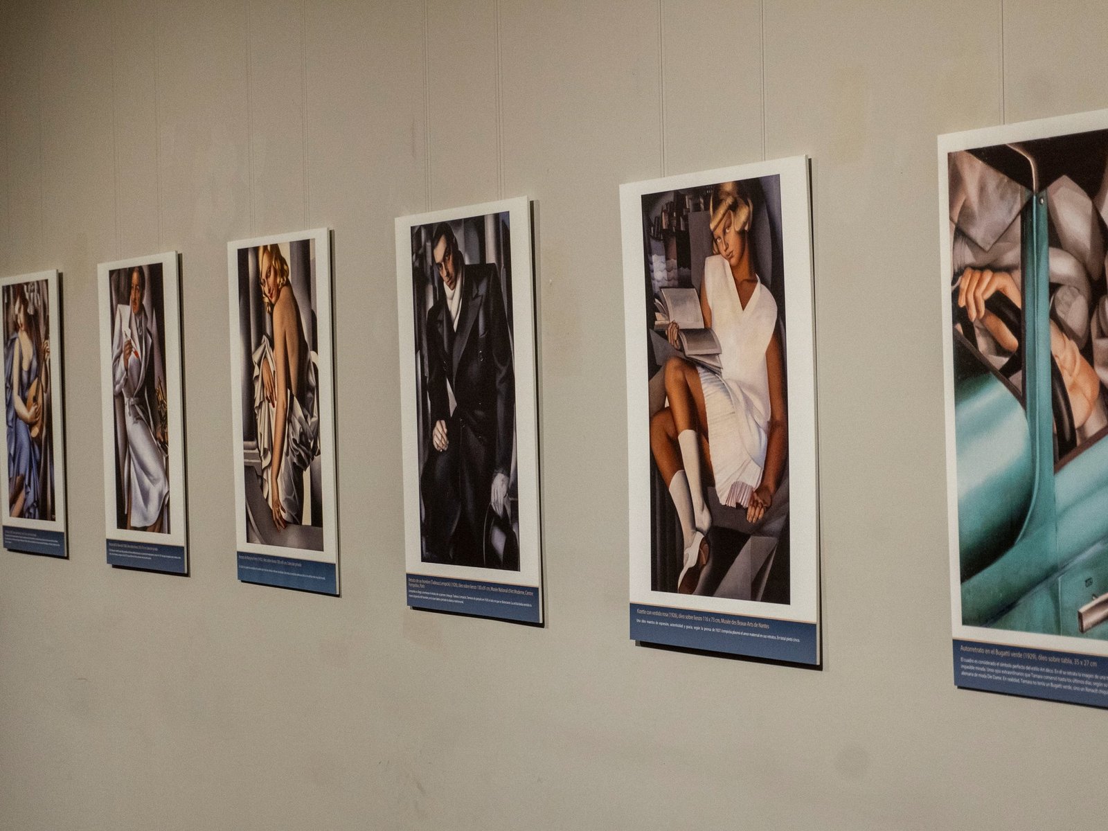 La diva del Art Decó, Tamara de Lempicka, llega al Museo Judío con sus retratos más icónicos