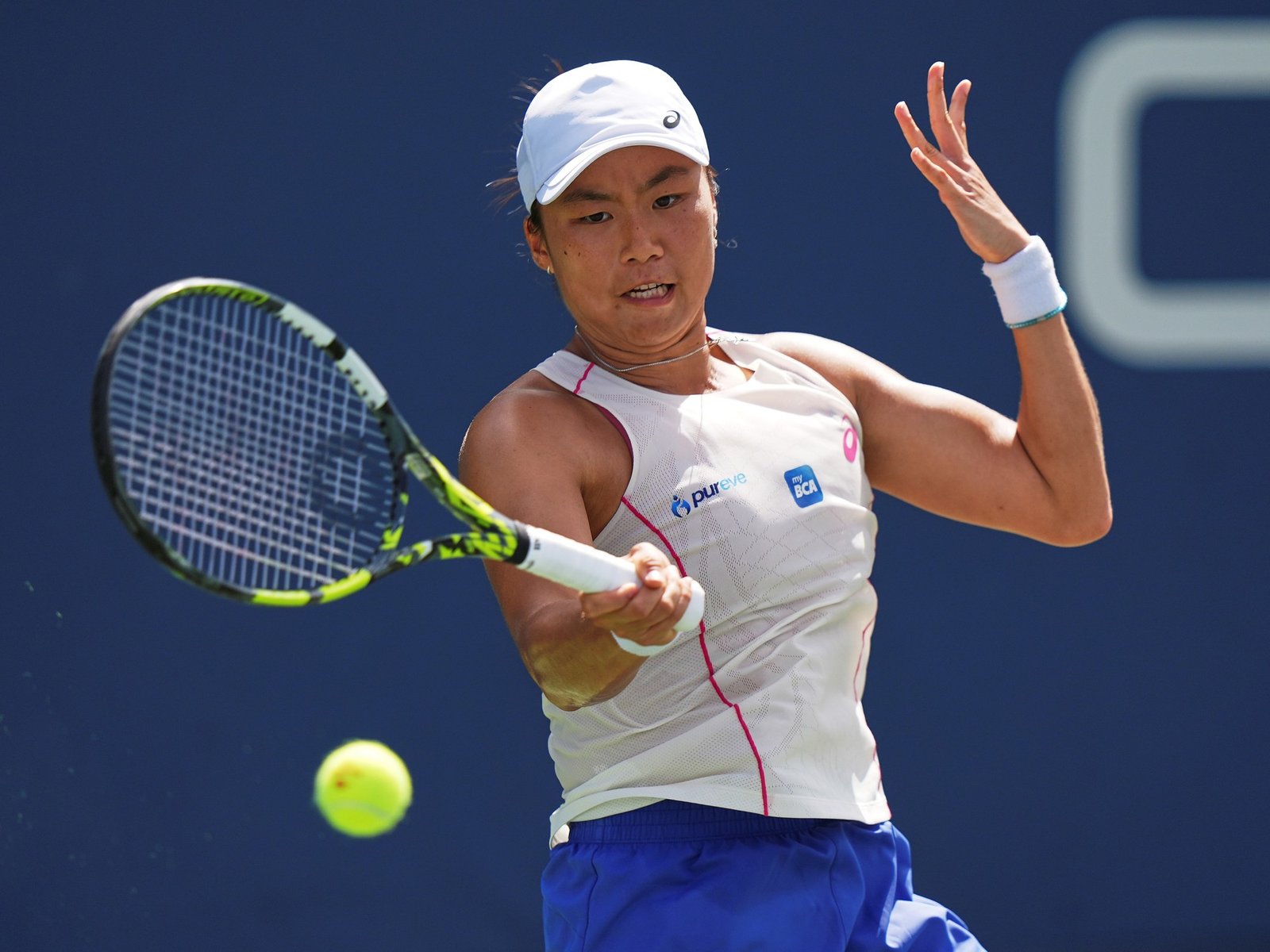 La historia de Janice Tjen, la indonesia que nunca había jugado un partido de WTA y le ganó a la ex 9 del mundo en su debut en el US Open