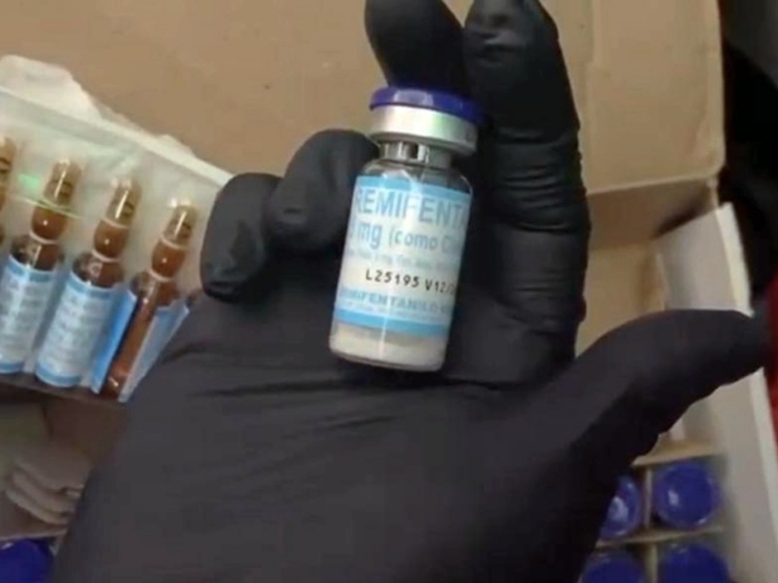 La nena cordobesa que entró con un cuadro de asma y quedó con secuelas de todo tipo tras recibir fentanilo contaminado