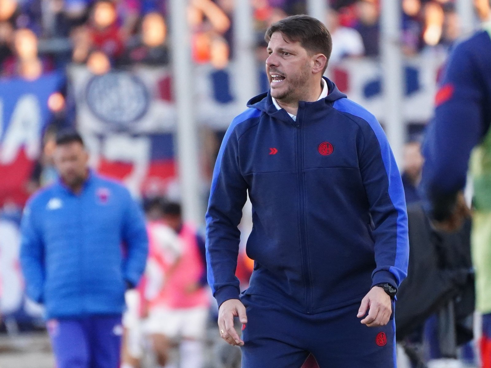 La queja del DT de San Lorenzo tras la eliminación ante Tigre en la Copa Argentina: "La cancha estaba acortada"
