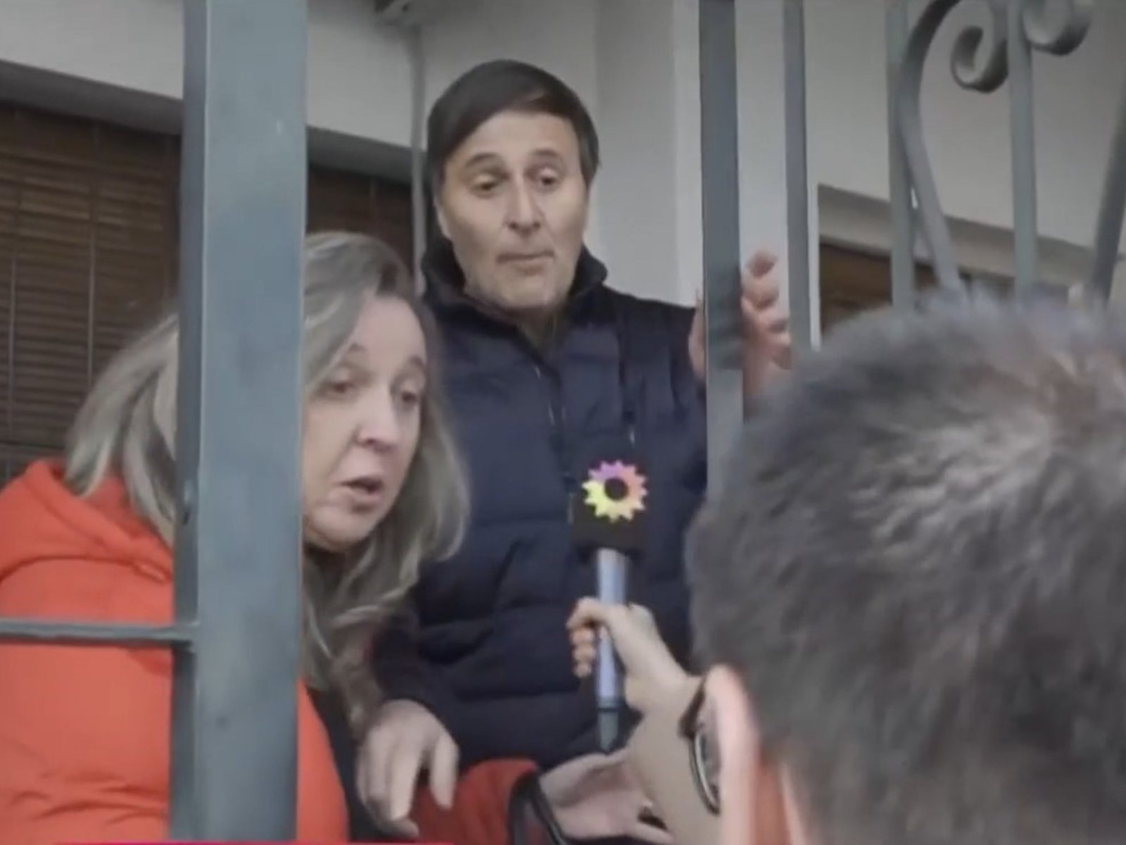 La reacción de Cristian Graf cuando le preguntaron por el crimen de su ex compañero de colegio Diego Fernández Lima