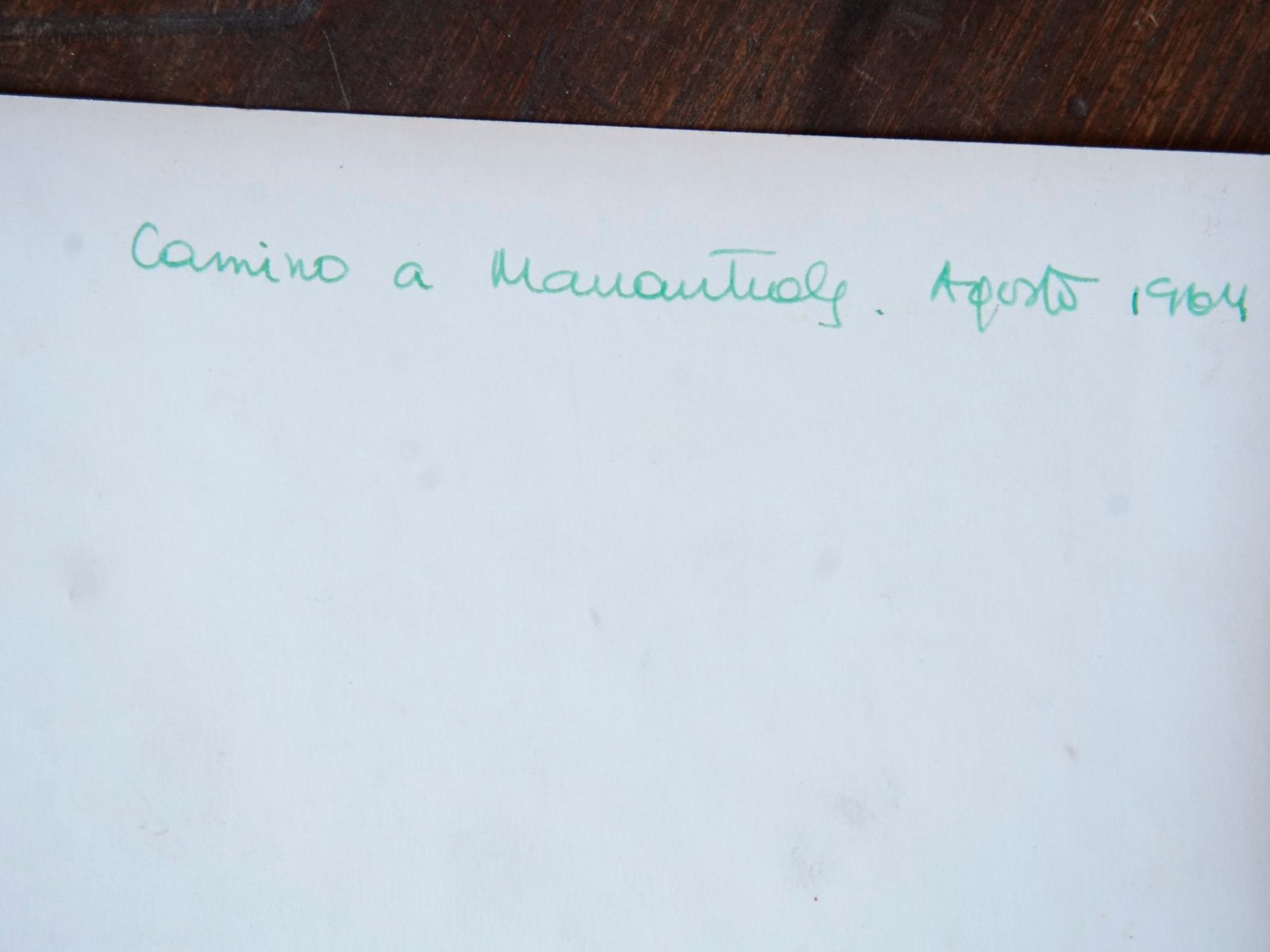 La revelación periodística de la pericia caligráfica puede dejar fuera esa prueba clave