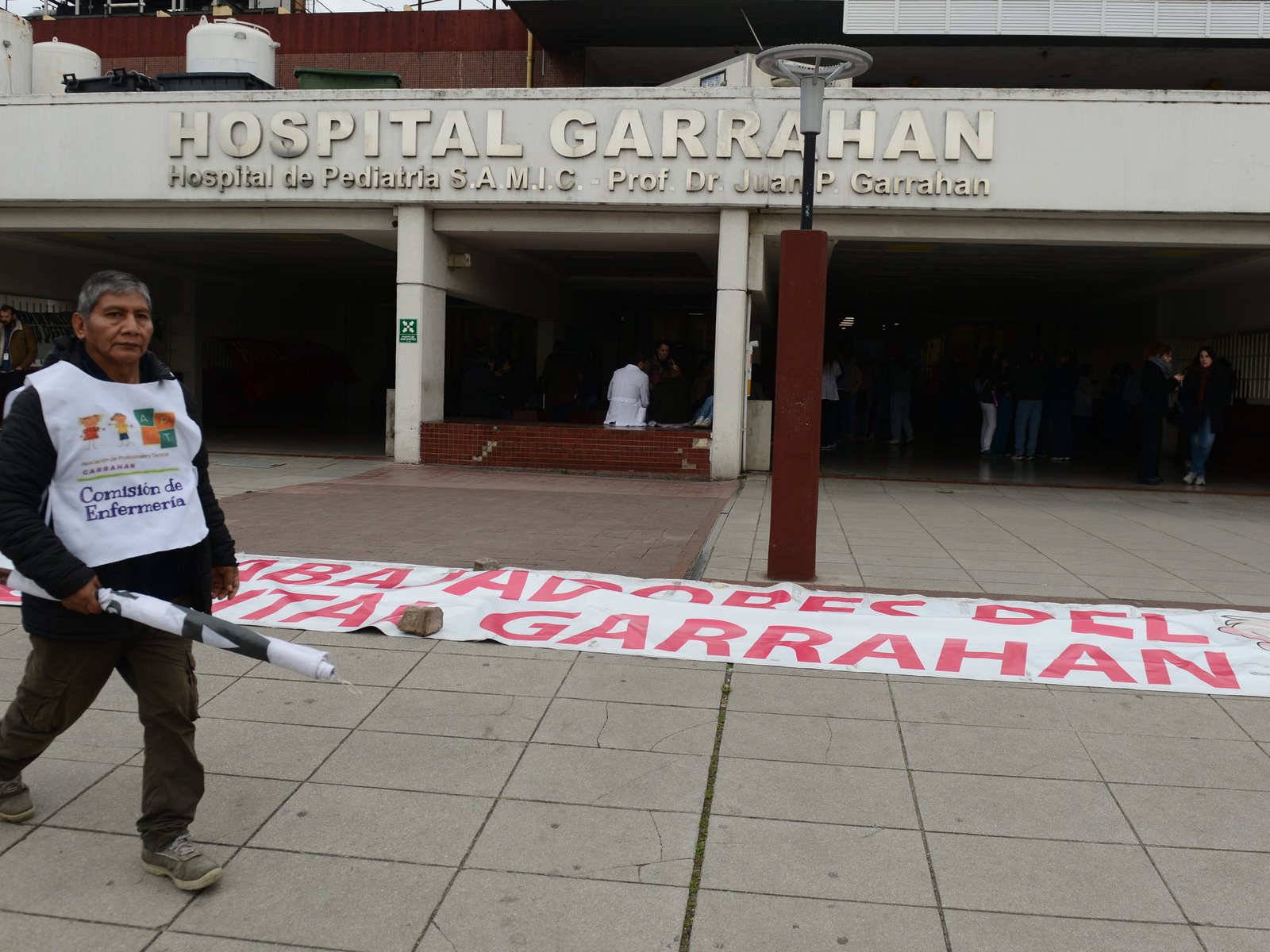 “La salud de las infancias no se negocia”