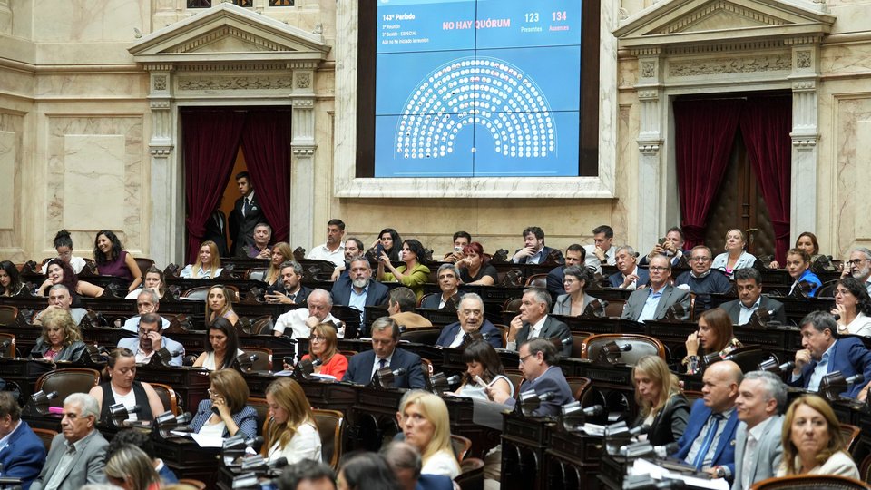 Las claves de una nueva sesión en Diputados contra la motosierra | Se debaten el financiamiento para el Garrahan y las universidades
