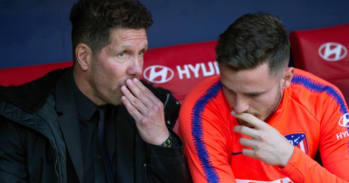Las revelaciones de una figura de Flamengo sobre Simeone: "Nuestra relación ha tenido altibajos" :: Olé