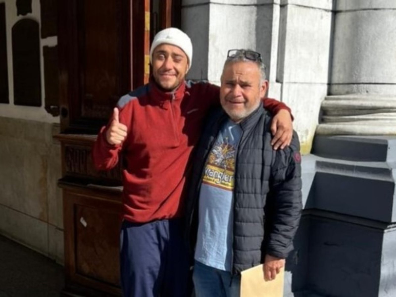 Le dieron el alta al hincha de la U de Chile que había sido brutalmente golpeado en la cancha de Independiente y ya no quedan heridos de gravedad