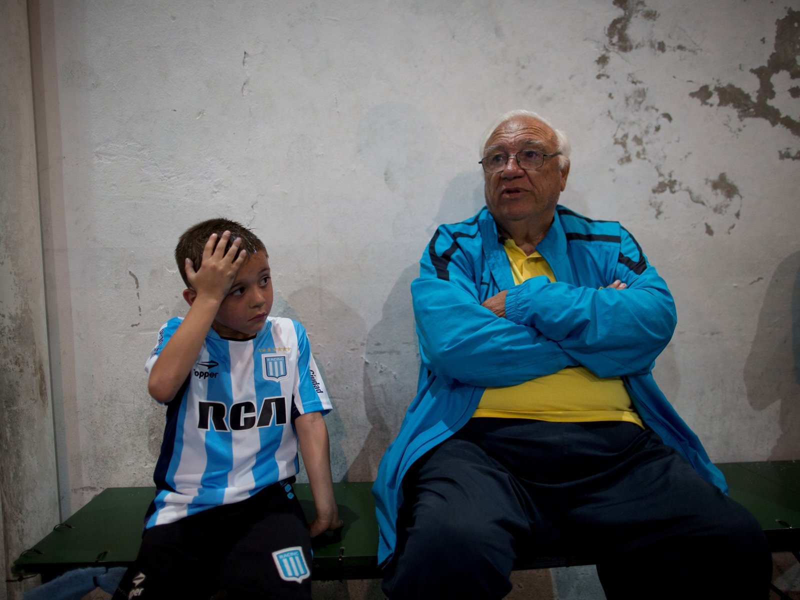 Los días de Riquelme con Ramón Maddoni y una enseñanza para toda la vida